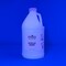 milo Fluorescent White Neon Acrylic Paint | 64 oz Bottle Half Gallon | Glows UV in Black Light | Non-Toxic Made in USA | Bulk Art Paint for Party, Student, Classroom, Artist